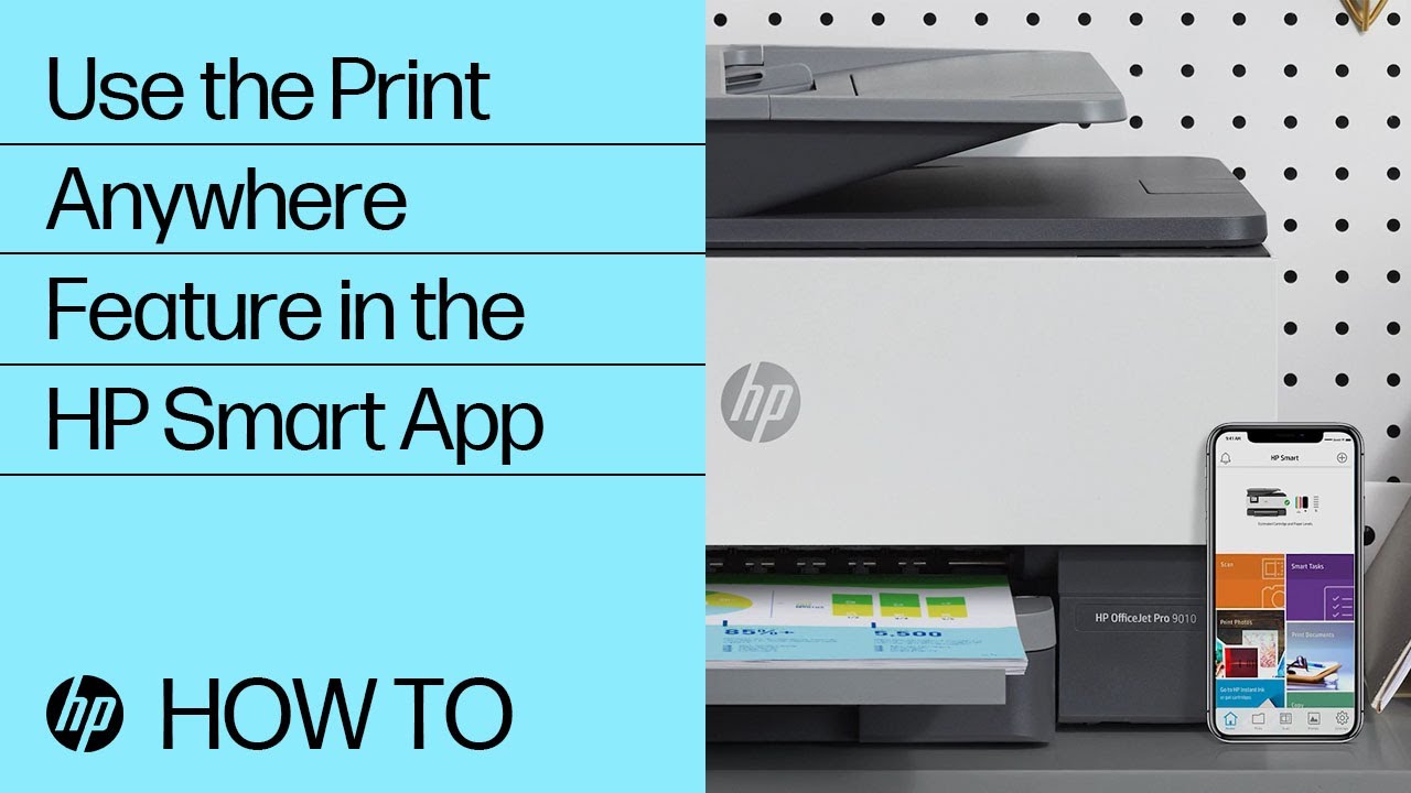 HP Printers - Print Anywhere with the HP App | Customer Support