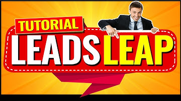 How To Make Money Online with Leadsleap in 2023 / 2024 💲  💲 Leads leap Review, Pricing and Tutorial