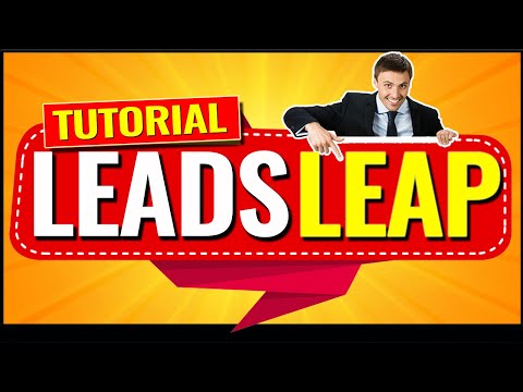 How To Make Money Online with Leadsleap in 2022 💲 💲 💲 Leads leap Review, Pricing and Tutorial
