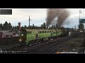 Trainz19 Вечерние покатушки. Еду резервом.