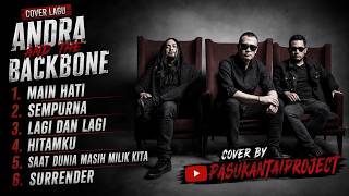 ANDRA AND THE BACKBONE BEST SONGS | Progressive Metal Cover | PASUKANTAIPROJECT