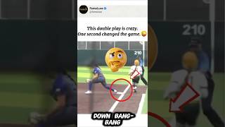 Safe or OUT? 🤯⚾ - #baseball #baseballshorts #mlb #softball #doubleplay #safeorout #viralshorts