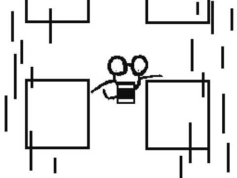 Jump fail in Mario FlipNote Animation