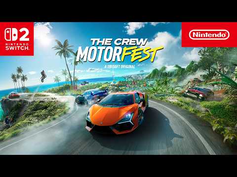 The Crew Motorfest – Launch Trailer – Nintendo Switch 2
