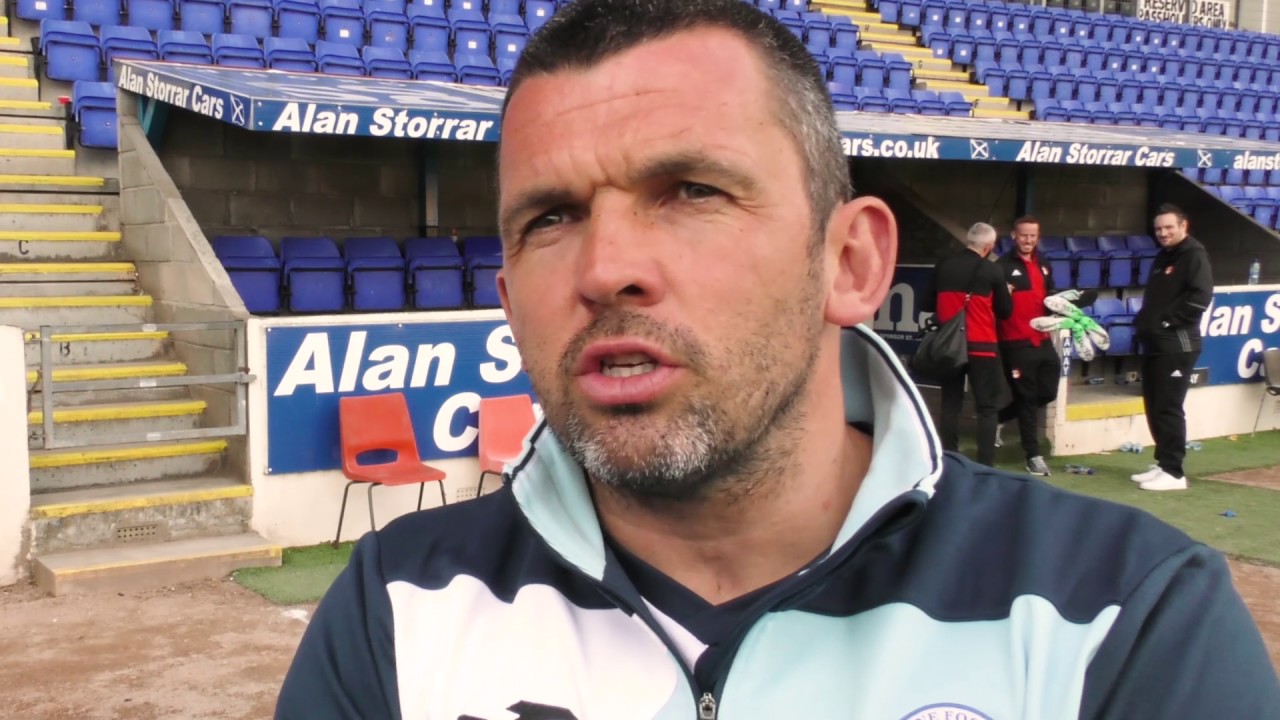 Post match v Aberdeen - Callum Davidson 1/7/17