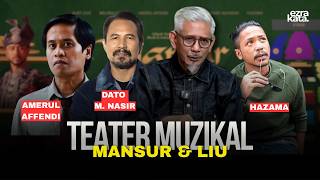 Temubual bersama Dato M. Nasir, Amerul Affendi & Hazama (Mansur & Liu) | Zainal Rashid Ahmad
