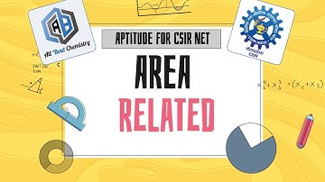 Area & Ratios | Aptitude for CSIR NET (Part-6) | Basics | All 