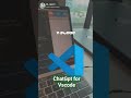ChatGPT for Developers #coding #shortvideo
