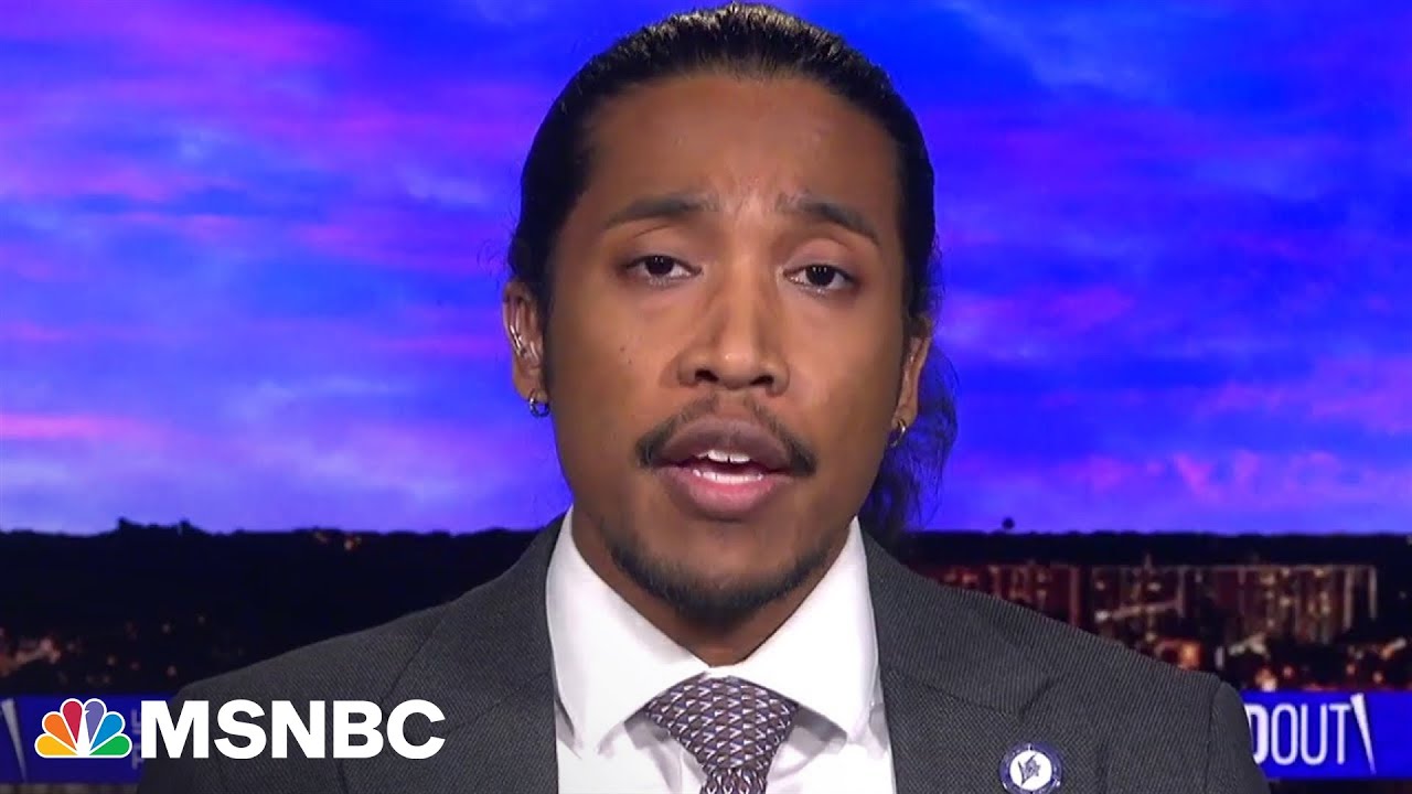 Tennessee St. Rep. Justin Jones: ‘The House is out of order under the leadership of Cameron Sexton’