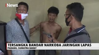 Polisi Gerebek Bandar Narkoba Jaringan Lapas di Padang - iNews Malam 06/09