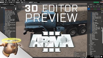 ARMA 3 New 3D Editor Preview! (Eden Editor Pre-Release) | RangerDave