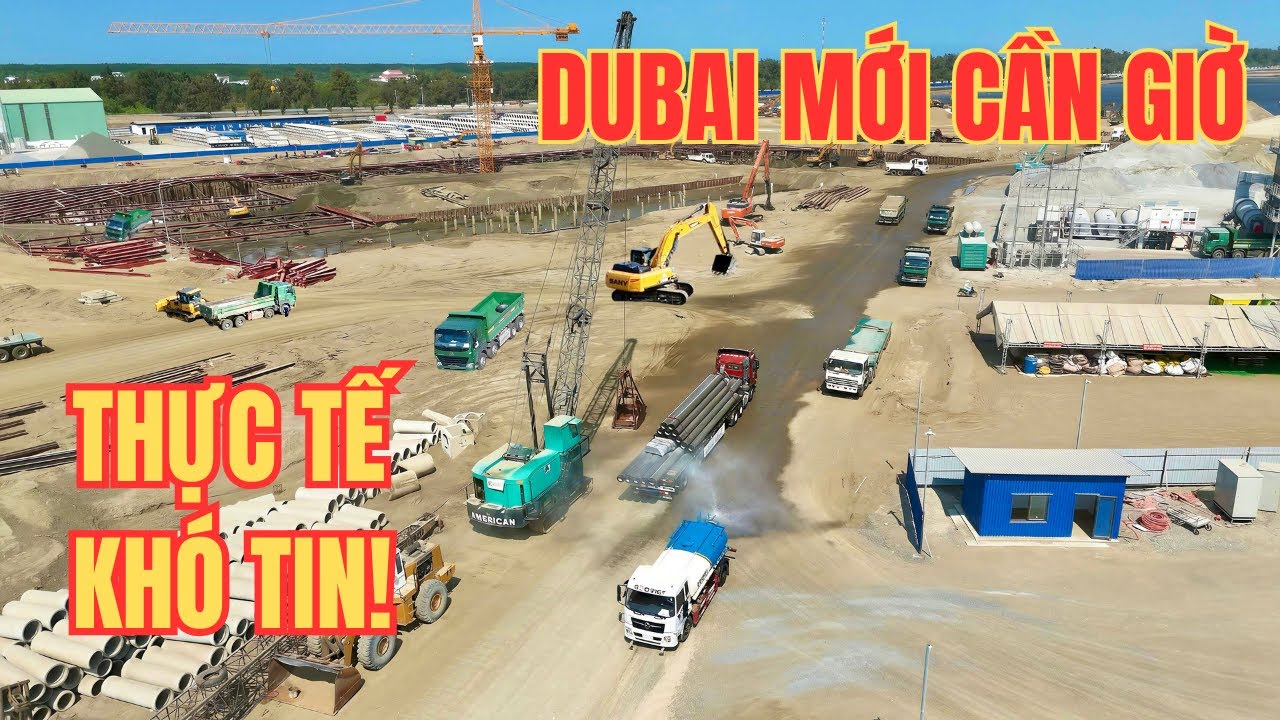 Ít Ai Ngờ: Khu A Lấn Biển Cần Giờ Bây Giờ Đã Như Thế Này