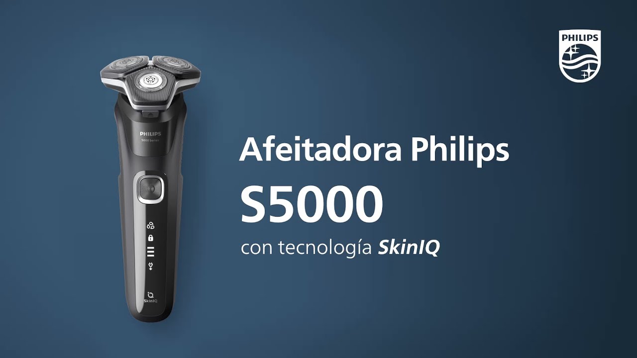 Philips Shaver Series 5000 Wet & Dry Afeitadora Eléctrica +