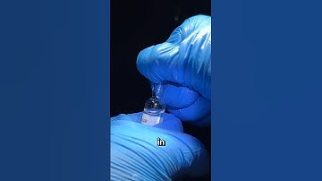 Does glass really fall into your medicine?