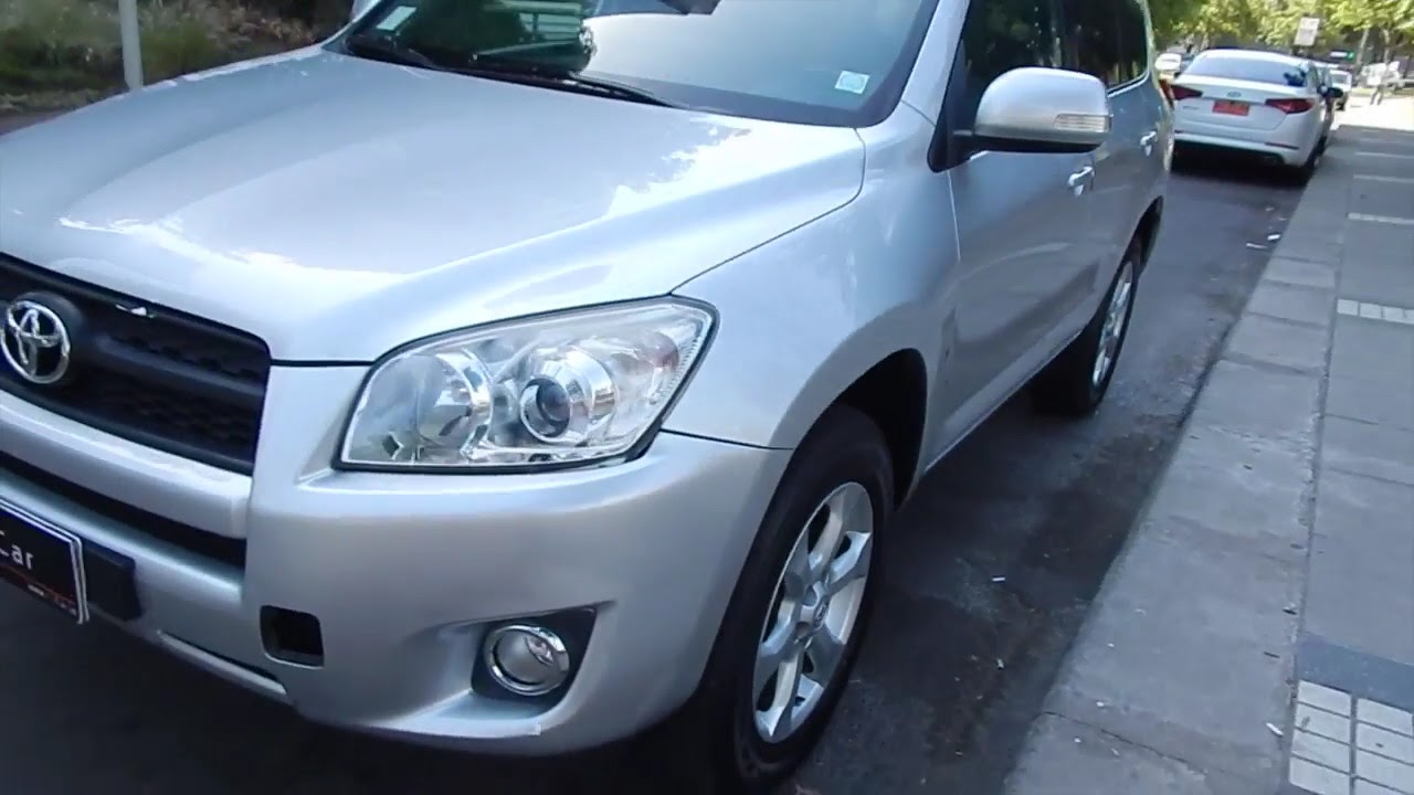 Toyota RAV4 2.4 AUT 4X4 YouTube