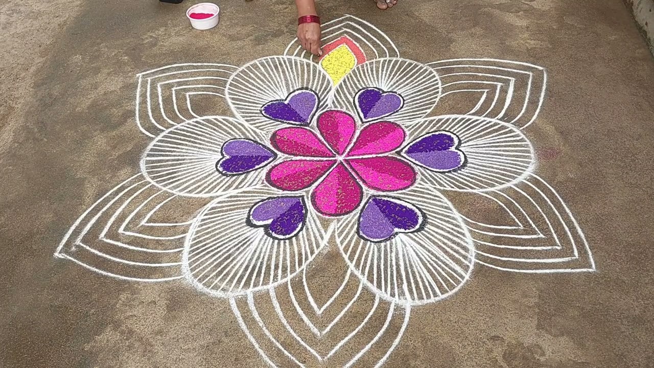 ரங்கோலி கோலங்கள்♥️♥️♥️