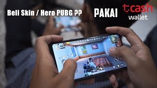 Iklan Telkomsel T Cash Wallet - Beli Skin Limited Game PUBG Tinggal Klik