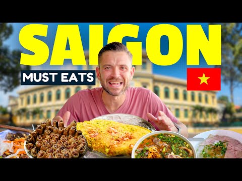 6 VIETNAMESE DISHES YOU MUST TRY In SAIGON