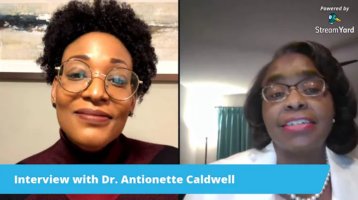 Career Day Interview with Dr. Antoinette Caldwell