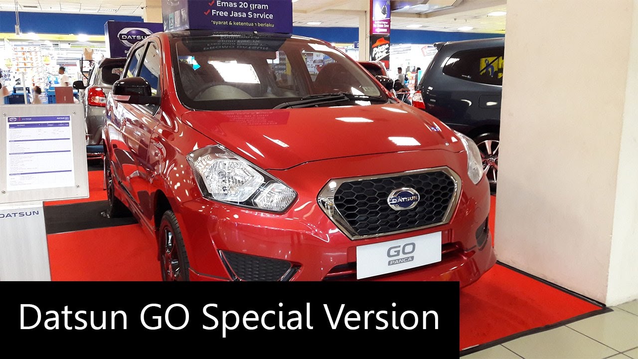 2017 Datsun GO Special Version Exterior Walkaround YouTube