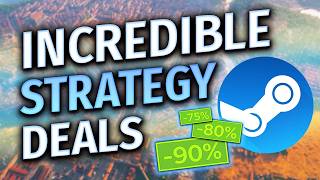TOP 25 STRATEGY GAME DEALS! - STEAM AUTUMN SALE 2025