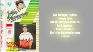 Julius Sitanggang - Seredup Sinar Lilin (Lirik)