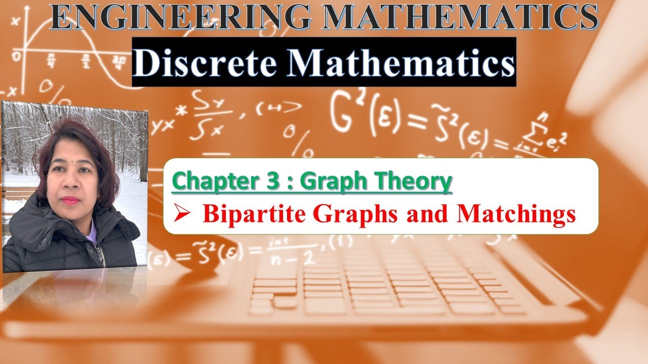Ch 3.1.4: Bipartite Graphs and Matchings | Graph Theory Lectures by ...