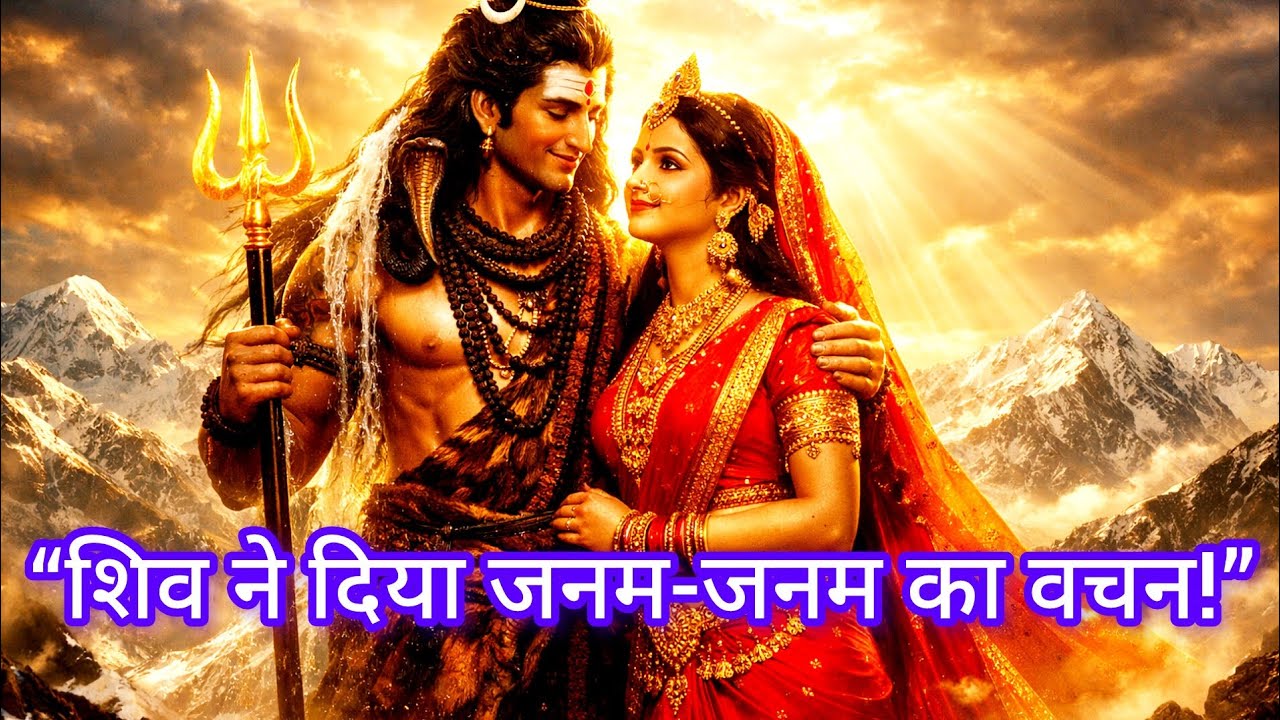 जनम-जनम तक साथ रहेंगे | शिव शक्ति भक्ति गीत 2026 | Har Har Mahadev Song | Ajc6440_Bhagti