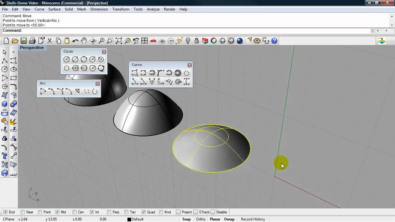 Rhino Dome Shells YouTube