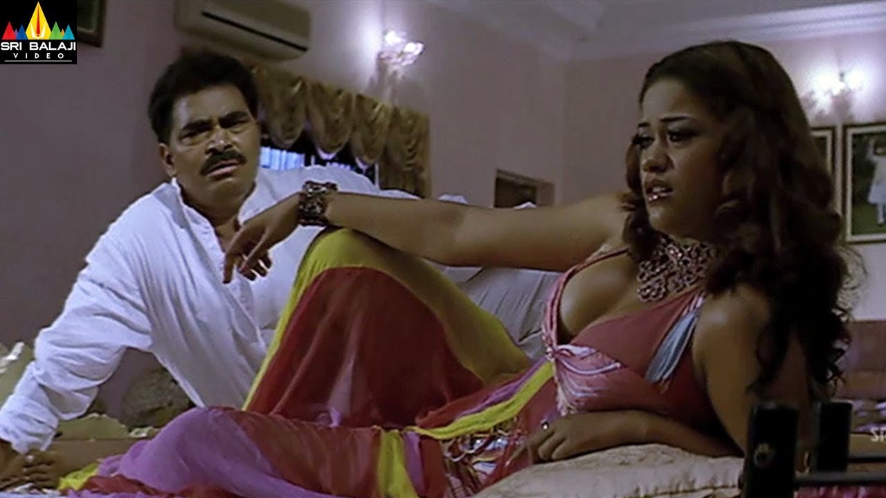 Mumaith Khan Scenes Back to Back | Maisamma IPS Telugu Movie Scenes | Sri  Balaji Video - YouTube