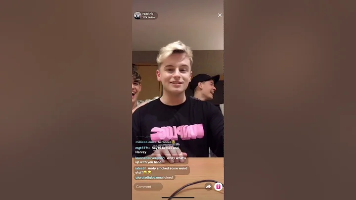 Andy Fowler (aka Fovvs) live video with Max and Ha...