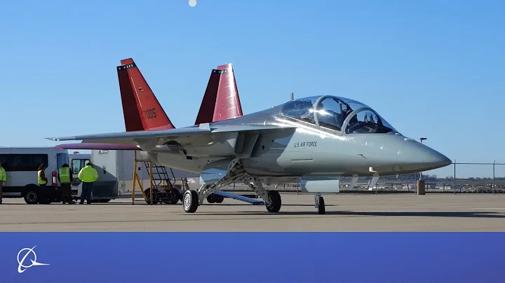 T-7A Red Hawk pilot training gets real with ground-sky connection