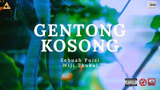 Puisi | Gentong Kosong - Wiji Thukul
