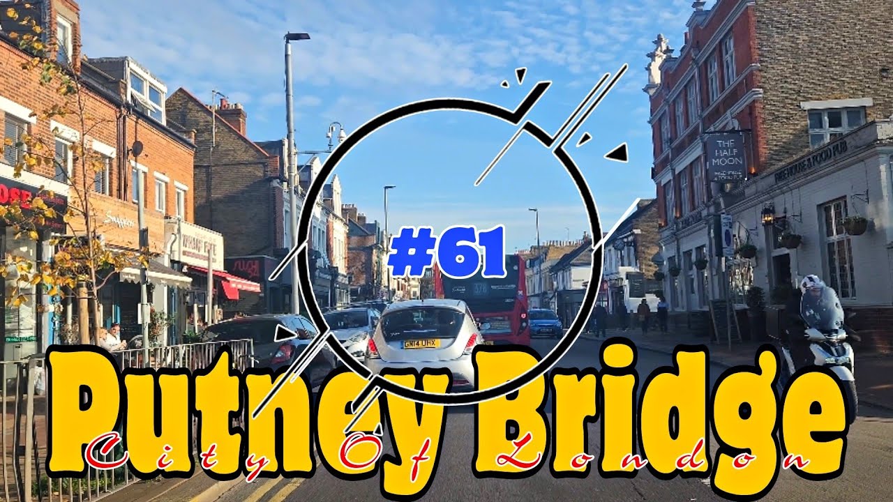 Driving To Putney Bridge London Tour 61 YouTube driving-to-putney-bridge-london-tour-61-youtube