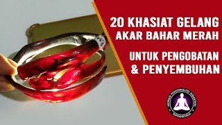 20 Powerful Benefits of Red Akar Bahar Bracelets for Healing and Health