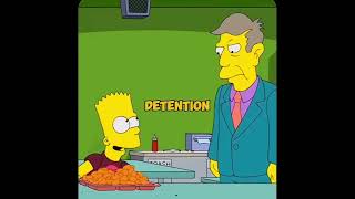 When Bart got “trapped” in a suitcase #thesimpsons #simpsons #cartoon #shorts