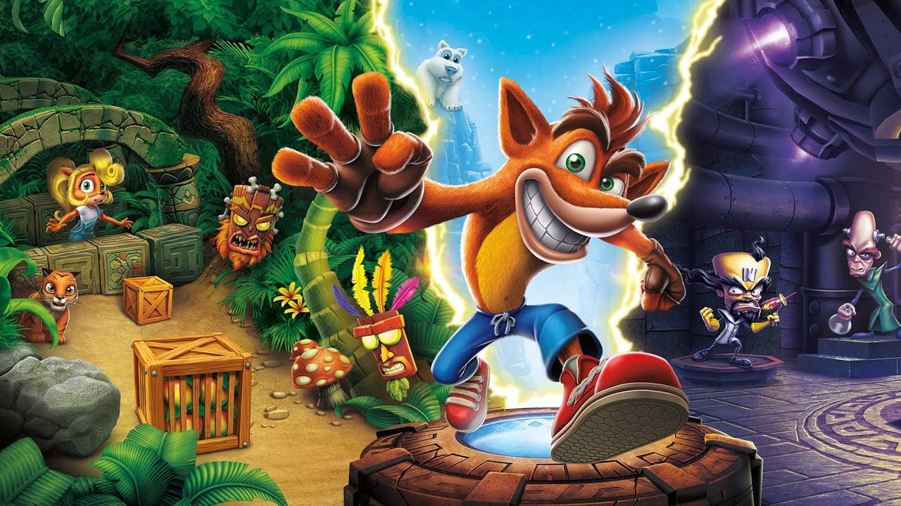 Crash Bandicoot N. 1 Remastered gameplay ps4