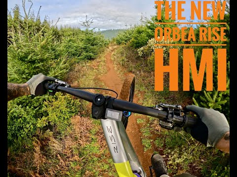 All new Orbea Rise HMI