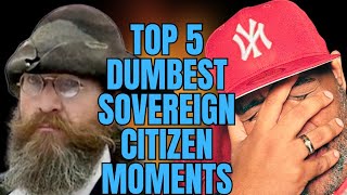 Top 5 Dumbest Sovereign Citizen Moments | REACTION!