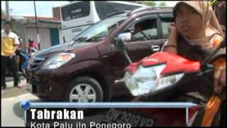 Palutv News,Tabrakan.mpg