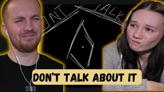 Don’t talk about it - Skydxddy REACTION