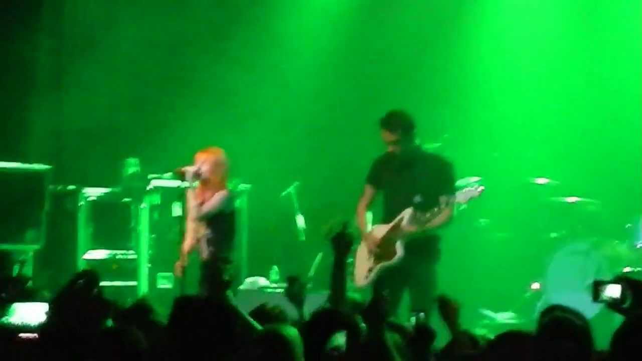 paramore tour denmark