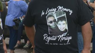 Community flocks to support family of beloved father who died in railyard explosion