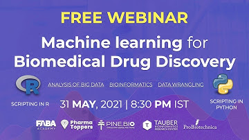 Machine Learning for Biomedical Drug Discovery -Program Introduction
