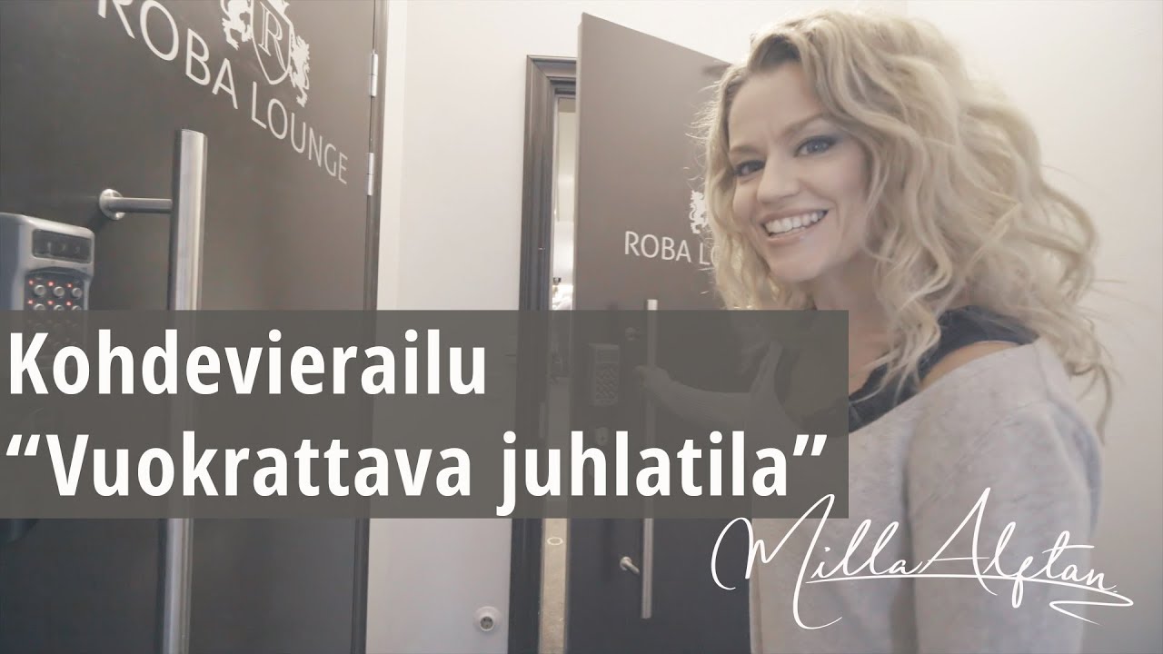 Voiko vuokrattava juhlatila olla kodikas? - YouTube
