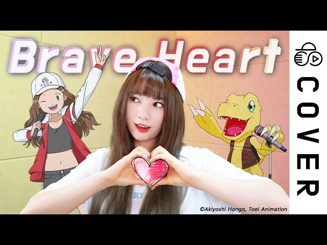 Digimon Adventure - Brave Heart┃Cover by Raon Lee class=