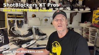 How to Install ShotBlockers XT Pros – Hockey Skate Guard Setup Guide