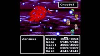 Final Fantasy II (SNES) - Boss # 30 Zeromus