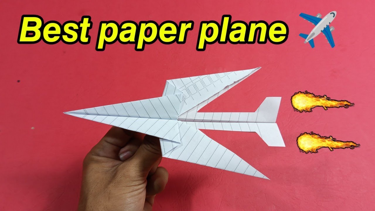 Cara membuat pesawat jet yang sangat inovatif