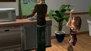 Whitney Houston- I will always love you (Sims2)